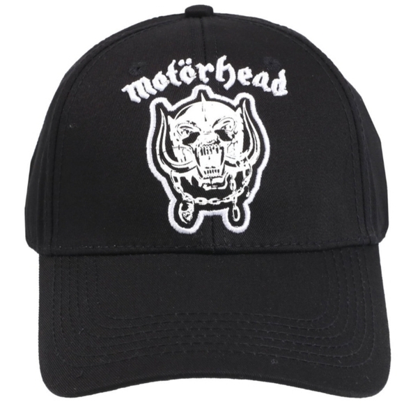 Motorhead Other - Motorhead Embroidered War Pig Logo Hat